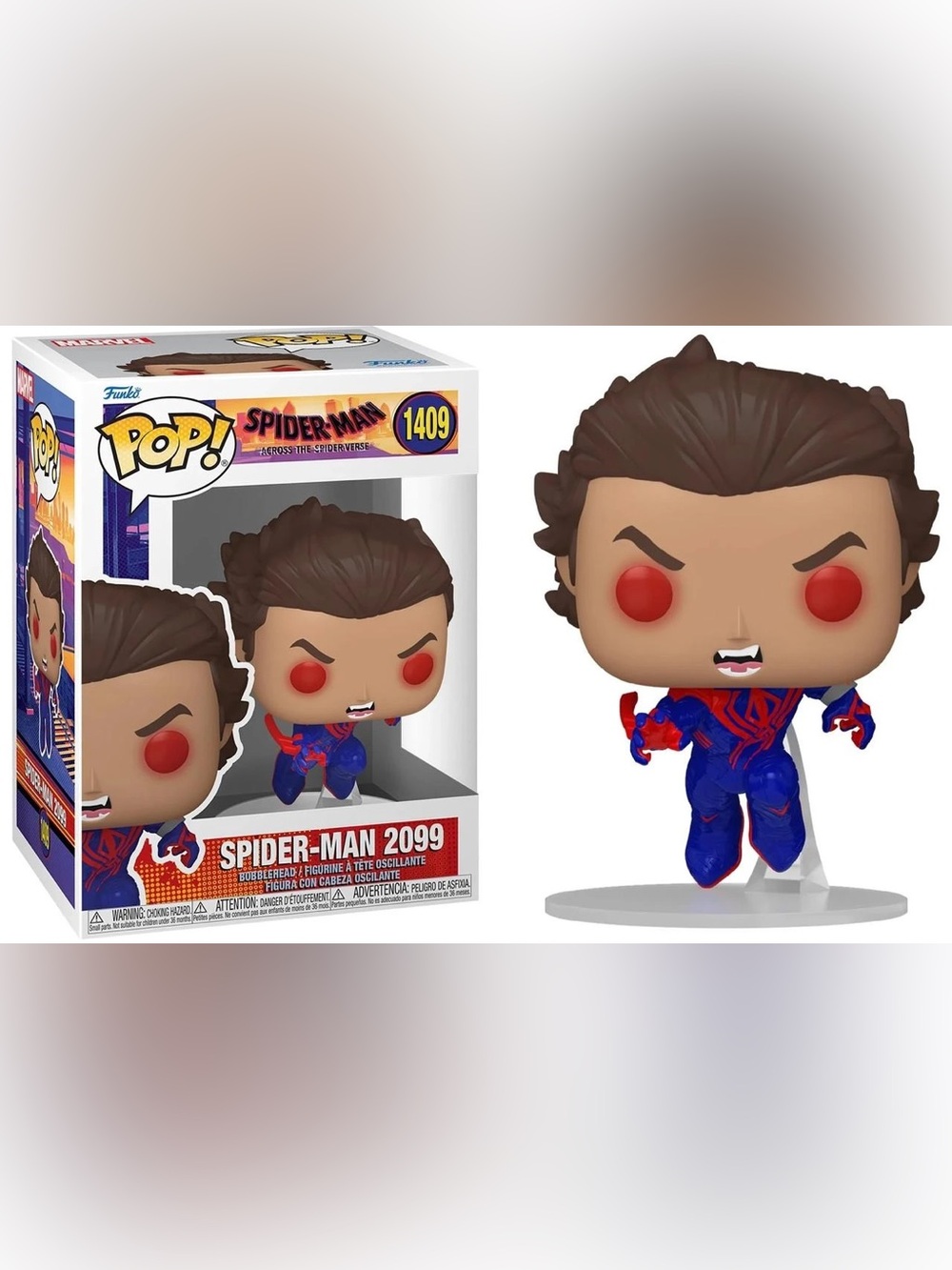 Funko Pop! Spider-Man 2099 #1409 – Across the Spider-Verse Vinyl Figure w/ Box